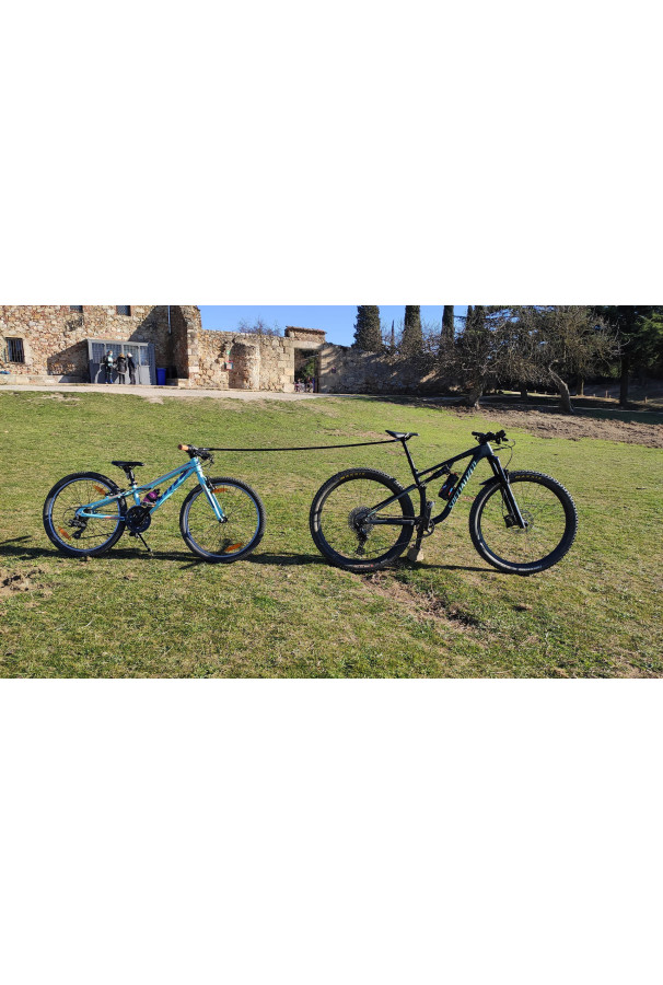 Hol rowerowy Trax Flex linka holownicza 2,5 m