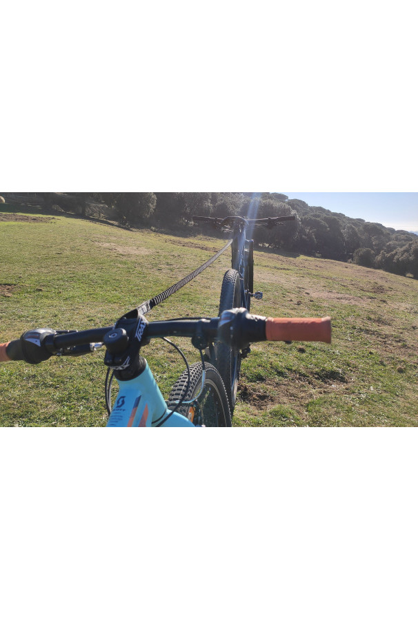 Hol rowerowy Trax Flex linka holownicza 2,5 m