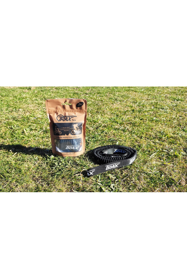 Hol rowerowy Trax Flex linka holownicza 2,5 m