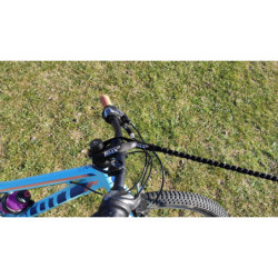Hol rowerowy Trax Flex linka holownicza 2,5 m