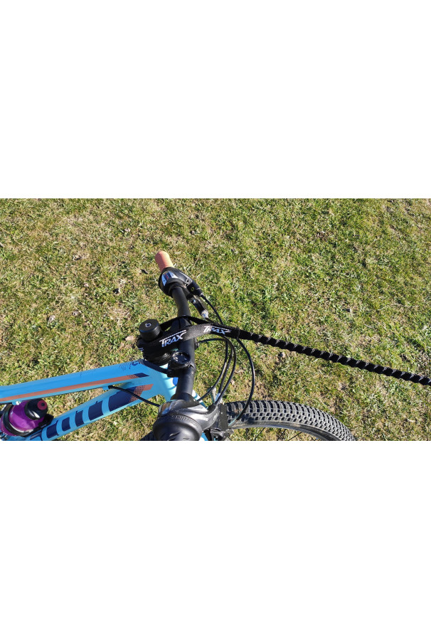Hol rowerowy Trax Flex linka holownicza 2,5 m