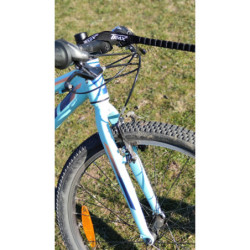 Hol rowerowy Trax Flex linka holownicza 2,5 m