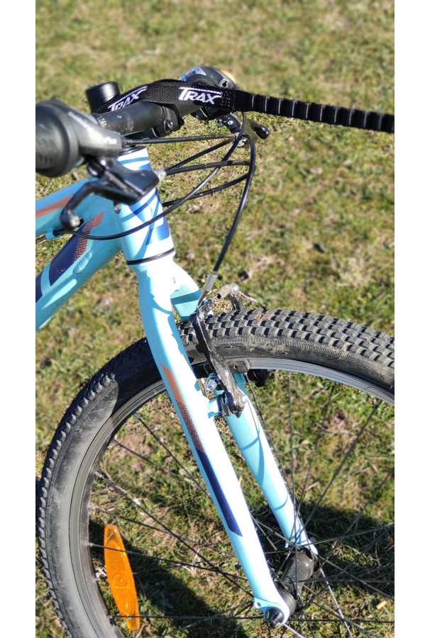 Hol rowerowy Trax Flex linka holownicza 2,5 m