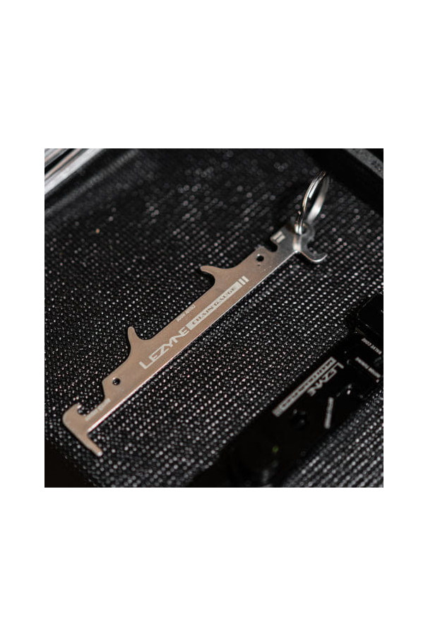 Przymiar do łańcucha Lezyne Chain Gauge 1-12