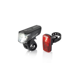Zestaw lamp rowerowych XLC...