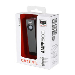 Lampa przednia Cateye AMPP 500 EL085RC 500 lm USB