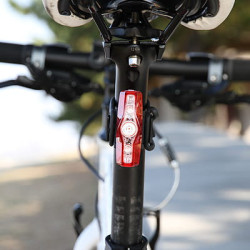 Lampa rowerowa tylna Cateye ViZ150 lm USB