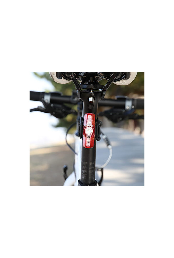 Lampa rowerowa tylna Cateye ViZ150 lm USB