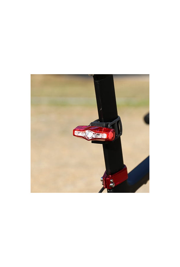 Lampa rowerowa tylna Cateye ViZ150 lm USB