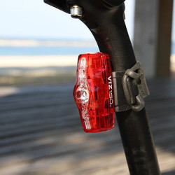 Lampa rowerowa tylna Cateye ViZ150 lm USB