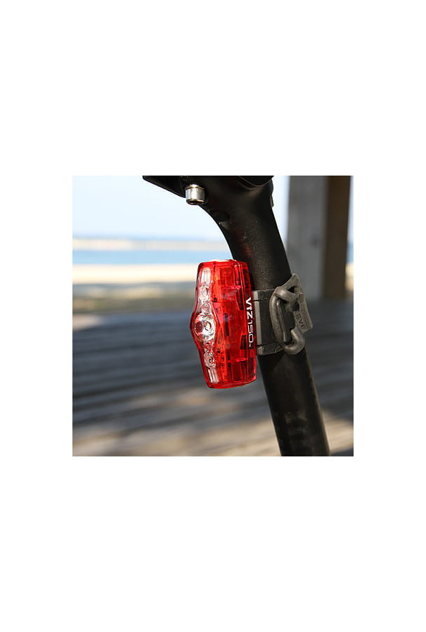 Lampa rowerowa tylna Cateye ViZ150 lm USB