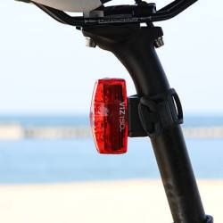 Lampa rowerowa tylna Cateye ViZ150 lm USB