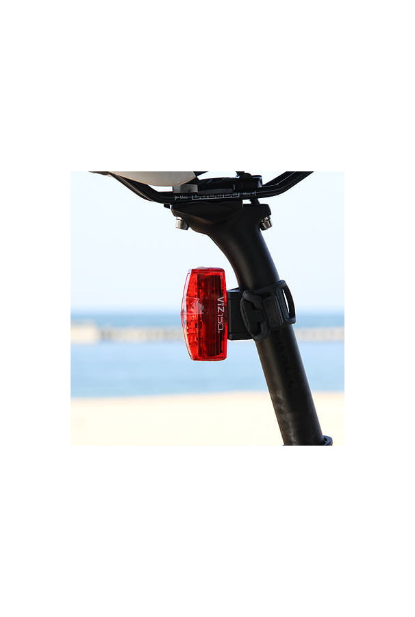 Lampa rowerowa tylna Cateye ViZ150 lm USB