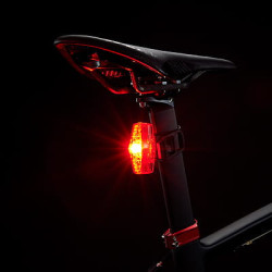 Lampa rowerowa tylna Cateye ViZ150 lm USB