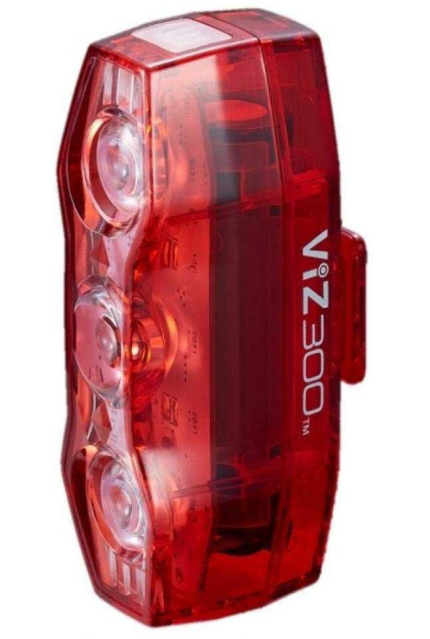 Lampa rowerowa tylna Cateye ViZ300 TL-LD810 USB