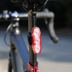 Lampa rowerowa tylna Cateye ViZ300 TL-LD810 USB