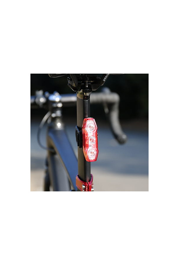 Lampa rowerowa tylna Cateye ViZ300 TL-LD810 USB