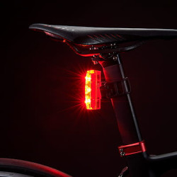 Lampa rowerowa tylna Cateye ViZ300 TL-LD810 USB