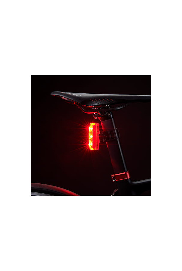 Lampa rowerowa tylna Cateye ViZ300 TL-LD810 USB