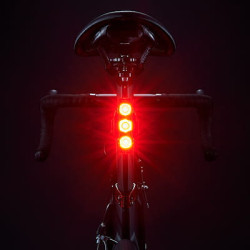 Lampa rowerowa tylna Cateye ViZ300 TL-LD810 USB