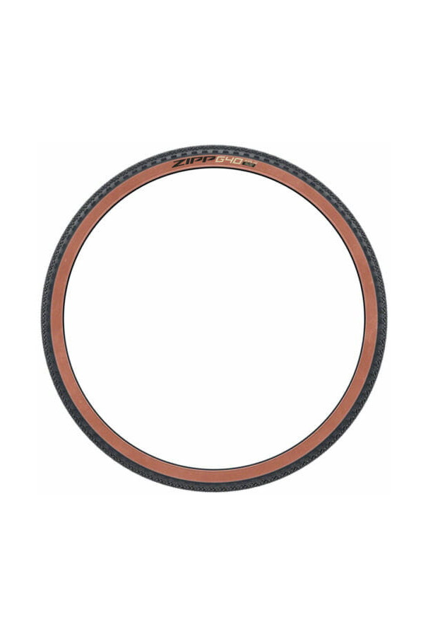 Opona ZIPP Gravel 40-622 XPLR G40 brązowy bok