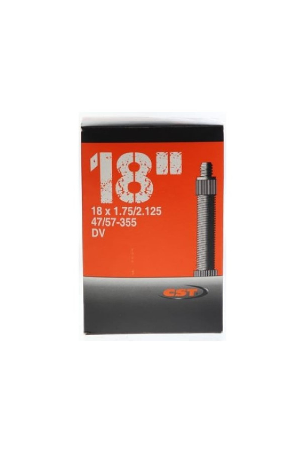 Dętka CST 18x1,75-2,35 47/60-355 DV 32mm