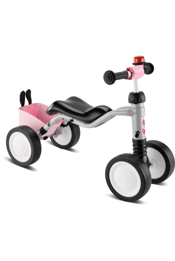 Rowerek biegowy Wutsch Bundle Bunny jasno szary