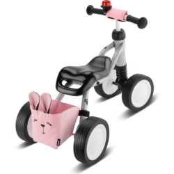 Rowerek biegowy Wutsch Bundle Bunny jasno szary