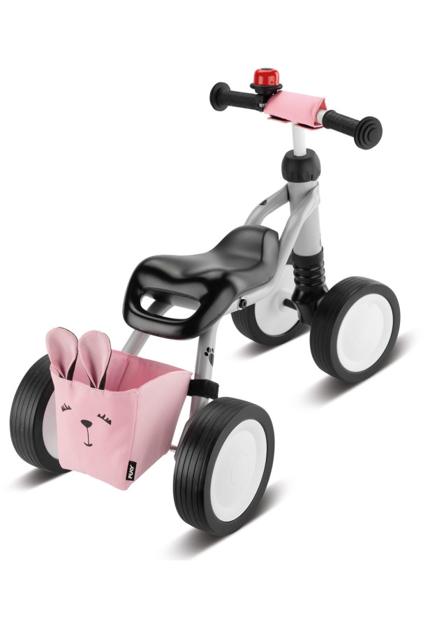 Rowerek biegowy Wutsch Bundle Bunny jasno szary