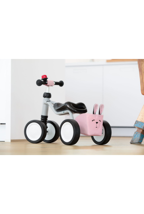 Rowerek biegowy Wutsch Bundle Bunny jasno szary