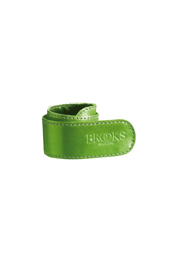 Brooks opaska na nogawkę spodni zielona