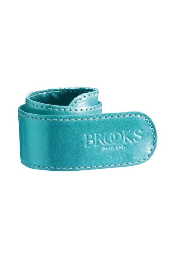 Brooks opaska na nogawkę spodni niebieska