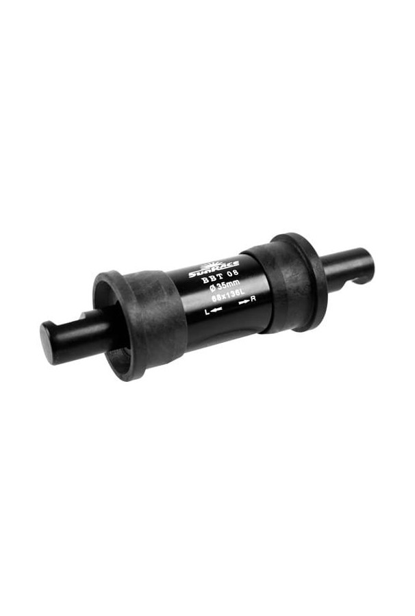 Suport wbijany SunRace 38/136 mm na klin