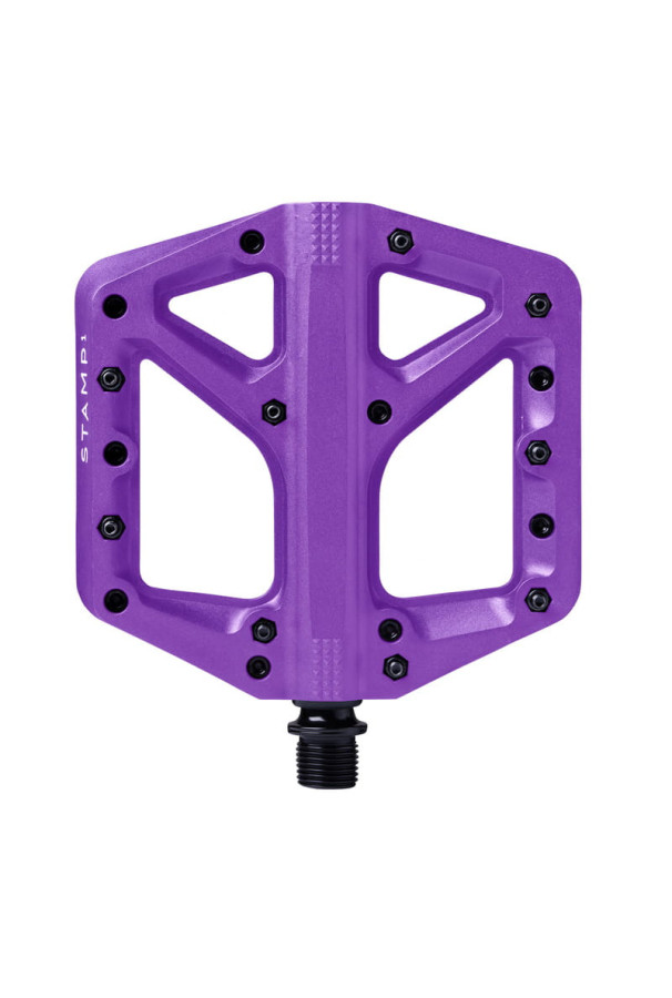 Pedały Crank Brothers Pedal Stamp 1 fioletowe L