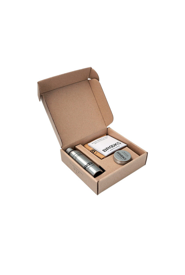 Zestaw do pielęgnacji torebek skórzanych Brooks Care Kit