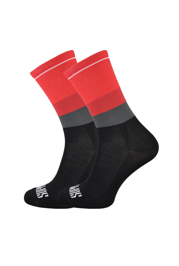 Skarpety Support Tone'S Red 39-41