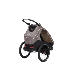 Przyczepka rowerowa dla dzieci XLC Monos BS-C09
