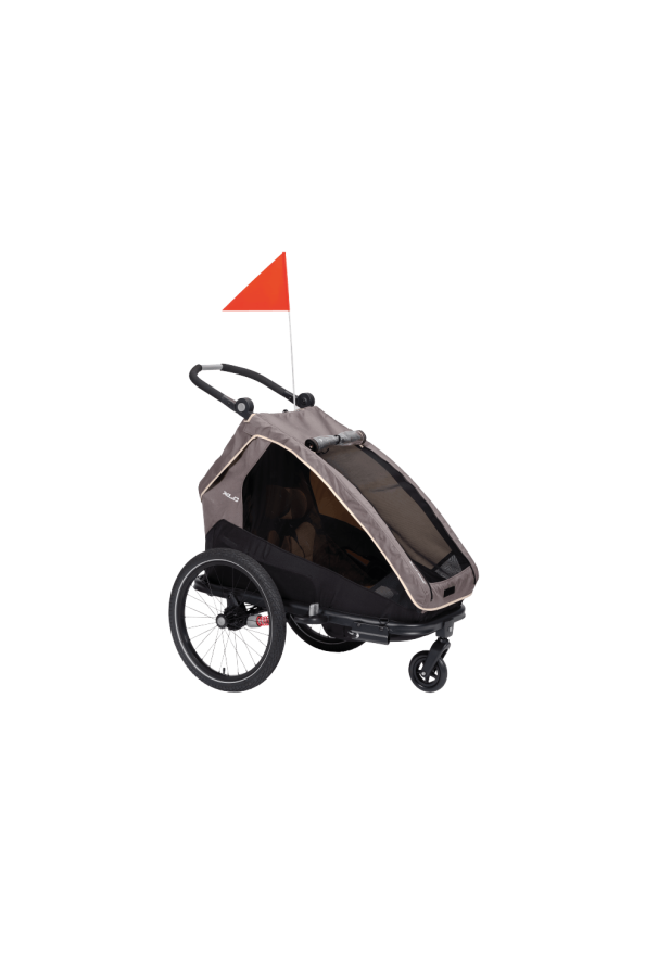 Przyczepka rowerowa dla dzieci XLC Monos BS-C09