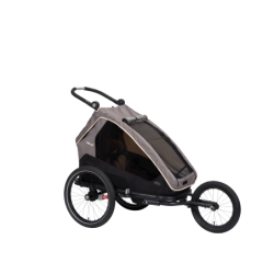 Przyczepka rowerowa dla dzieci XLC Monos BS-C09