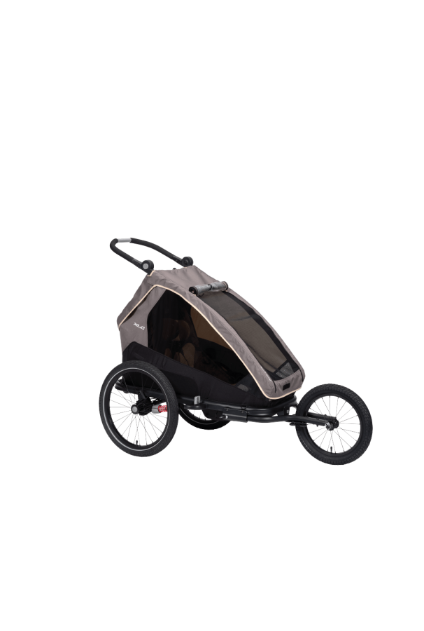 Przyczepka rowerowa dla dzieci XLC Monos BS-C09