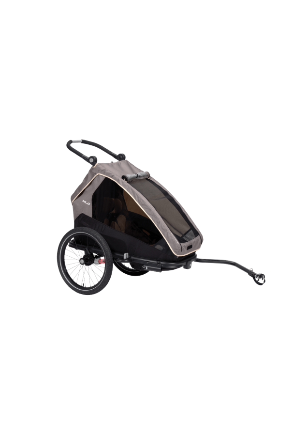 Przyczepka rowerowa dla dzieci XLC Monos BS-C09