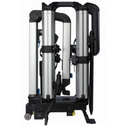 Bagażnik na hak XLC Almada Work-E dwa rowery 60 kg