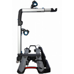 Bagażnik na hak XLC Almada Work-E dwa rowery 60 kg