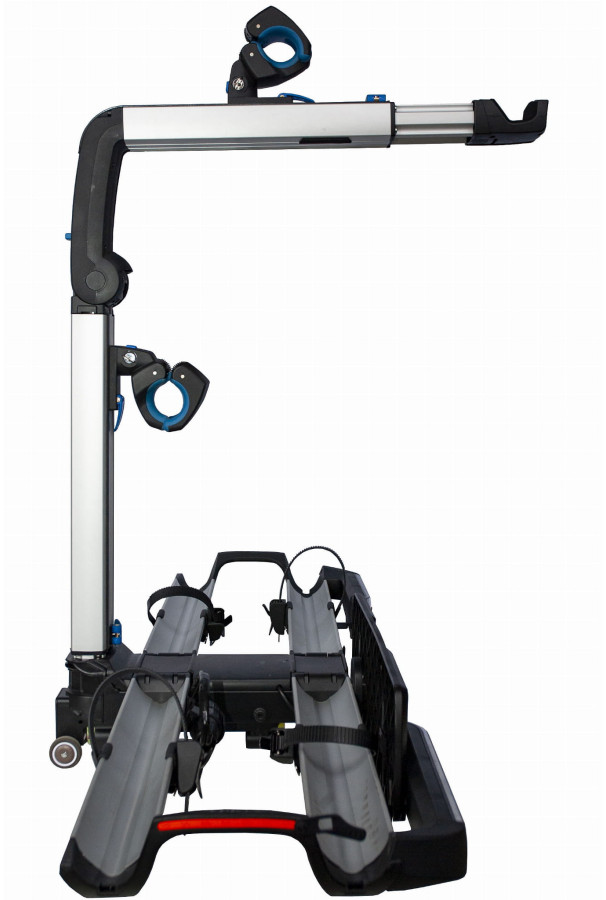 Bagażnik na hak XLC Almada Work-E dwa rowery 60 kg