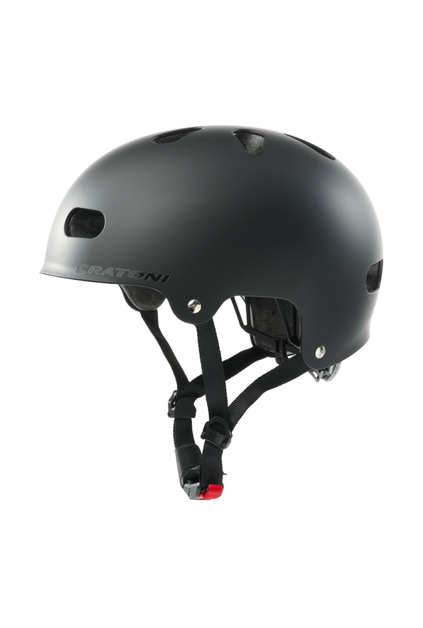 Kask row.Cratoni C-Mate Jr. rozm. S/M (54-58cm) cz