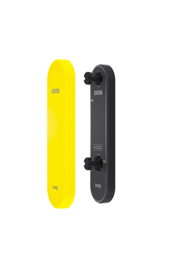 Lokalizator GPS Knog Scout alarm rowerowy iOS