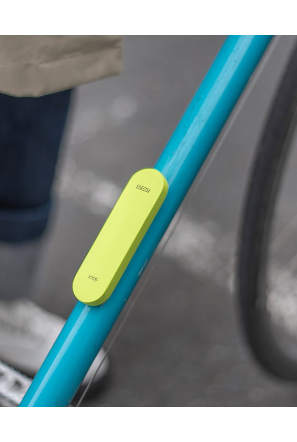 Lokalizator GPS Knog Scout alarm rowerowy iOS