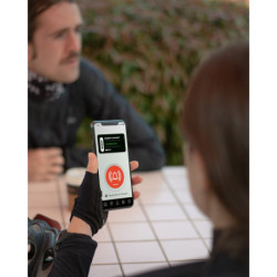 Lokalizator GPS Knog Scout alarm rowerowy iOS