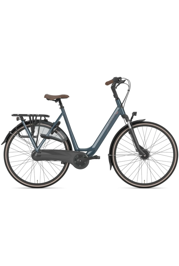 Rower miejski Gazelle Orange C7+ L53 Legion Blue