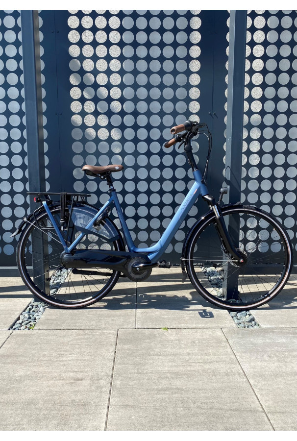 Rower miejski Gazelle Orange C7+ L53 Legion Blue